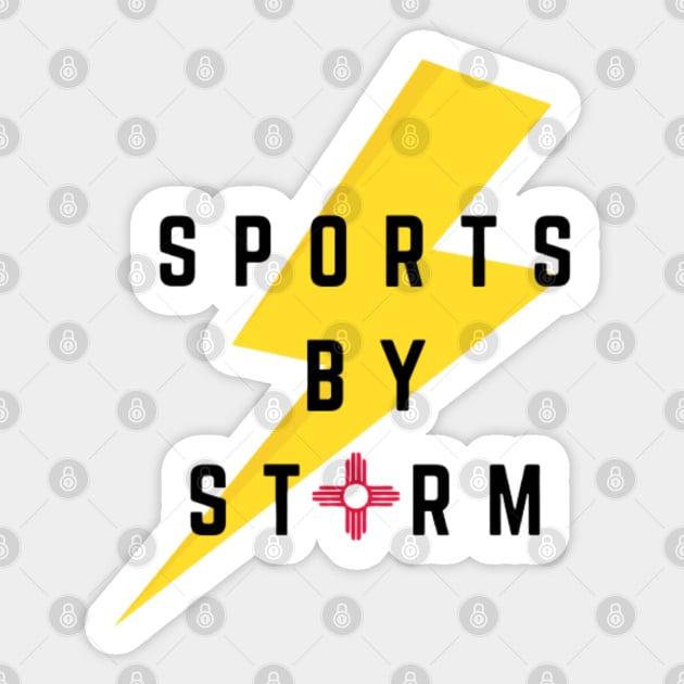 Sports By Storm 505 Sticker by Sports By Storm